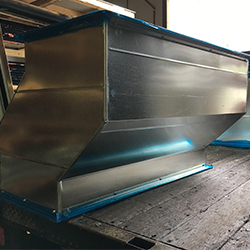 Select Mechanical | Offset Ductwork